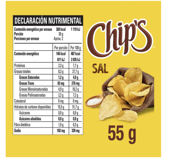 Enjoy the crispy, golden perfection of Barcel Chip’s Salt Fries,
